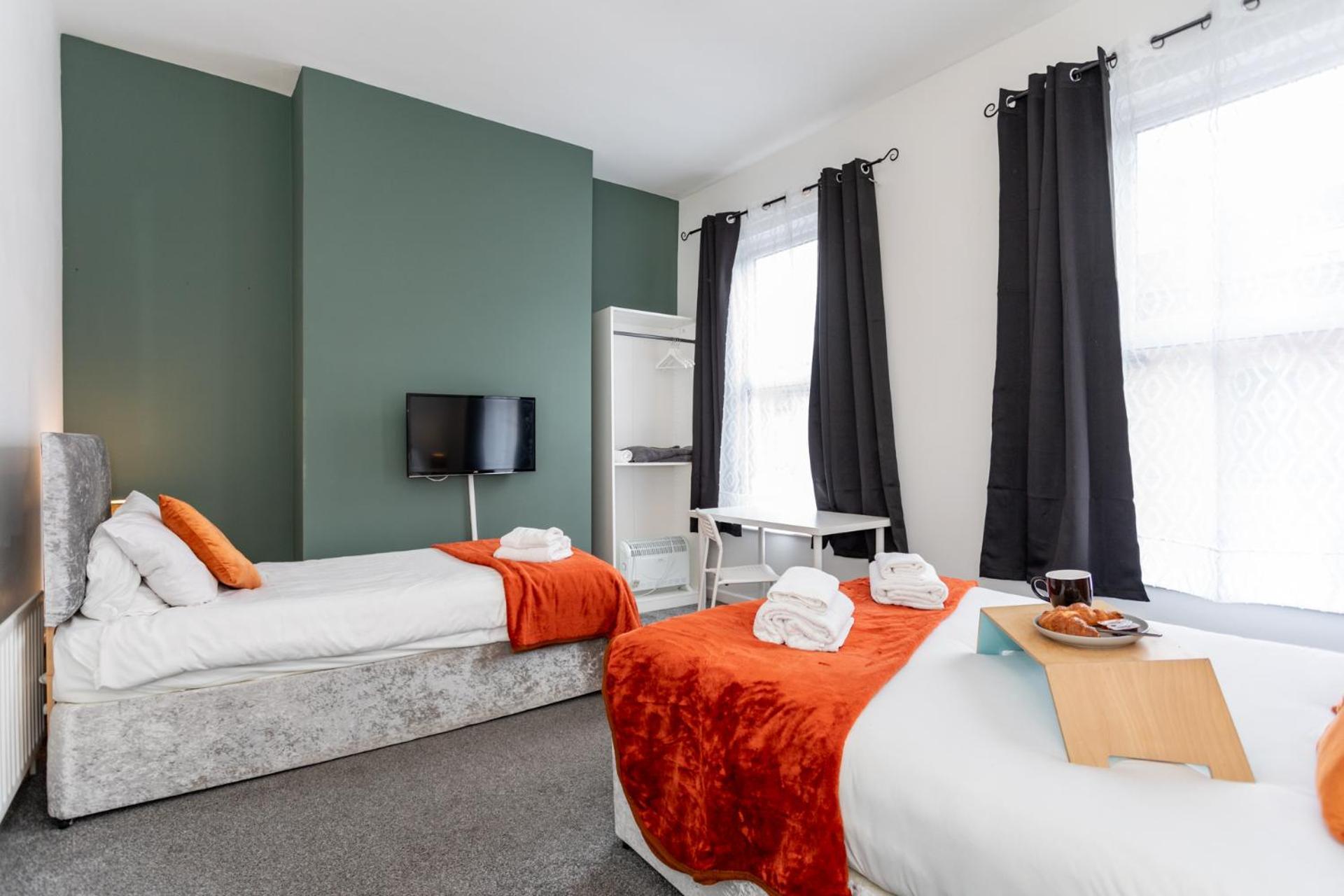Castlereagh Guest House เบลฟาสต์ ภายนอก รูปภาพ