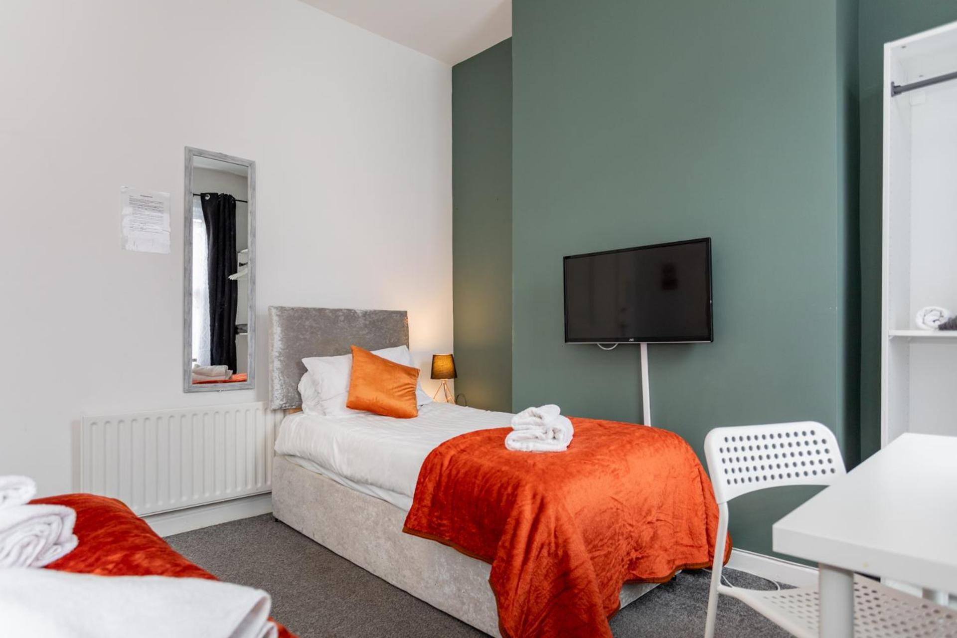 Castlereagh Guest House เบลฟาสต์ ภายนอก รูปภาพ